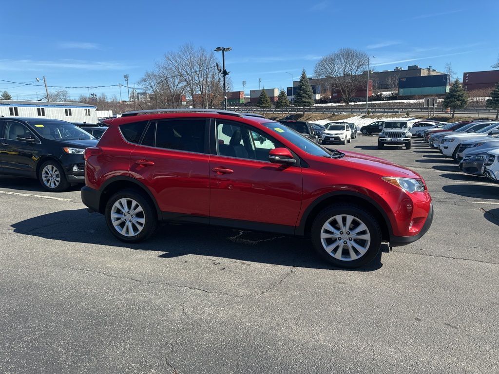 2013 Toyota RAV4 Limited Worcester MA