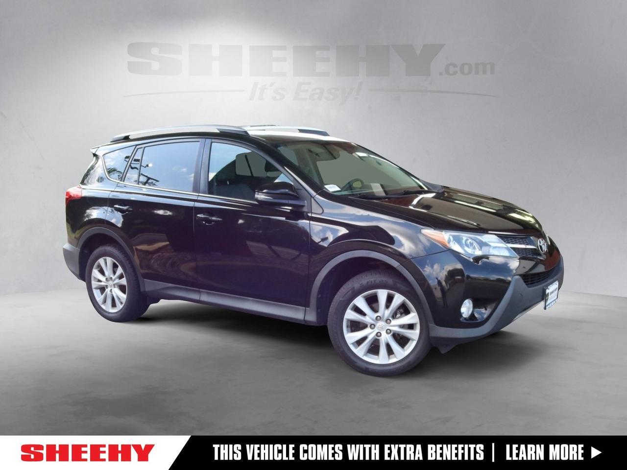 2013 Toyota RAV4 Limited Fredericksburg VA