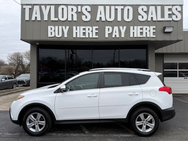2013 Toyota RAV4 XLE
