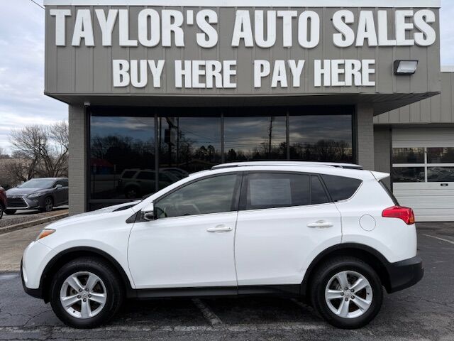 2013 Toyota RAV4 XLE
