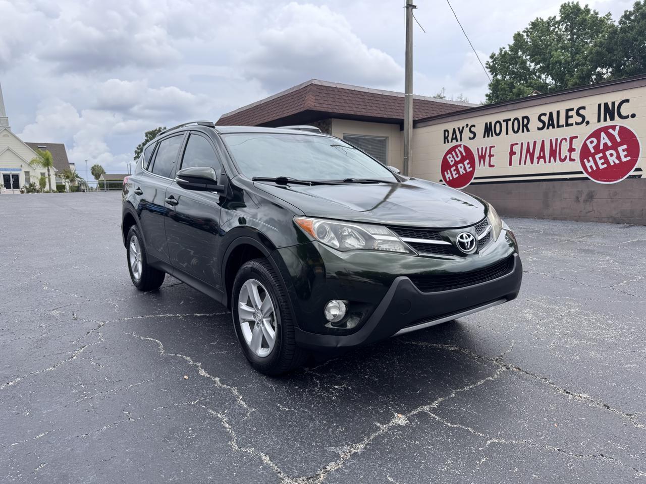 2013 Toyota RAV4 XLE Lake Wales FL