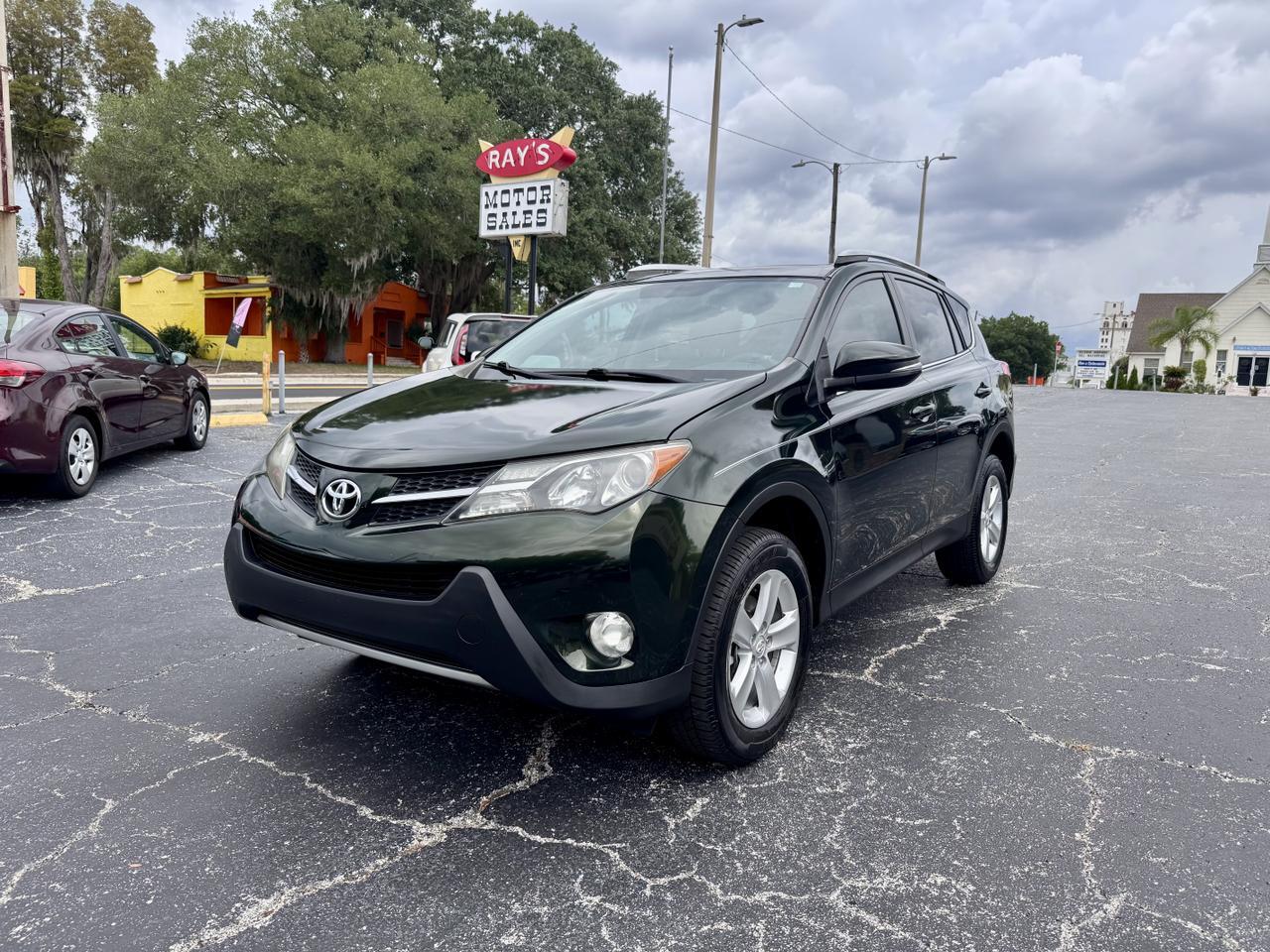 2013 Toyota RAV4 XLE