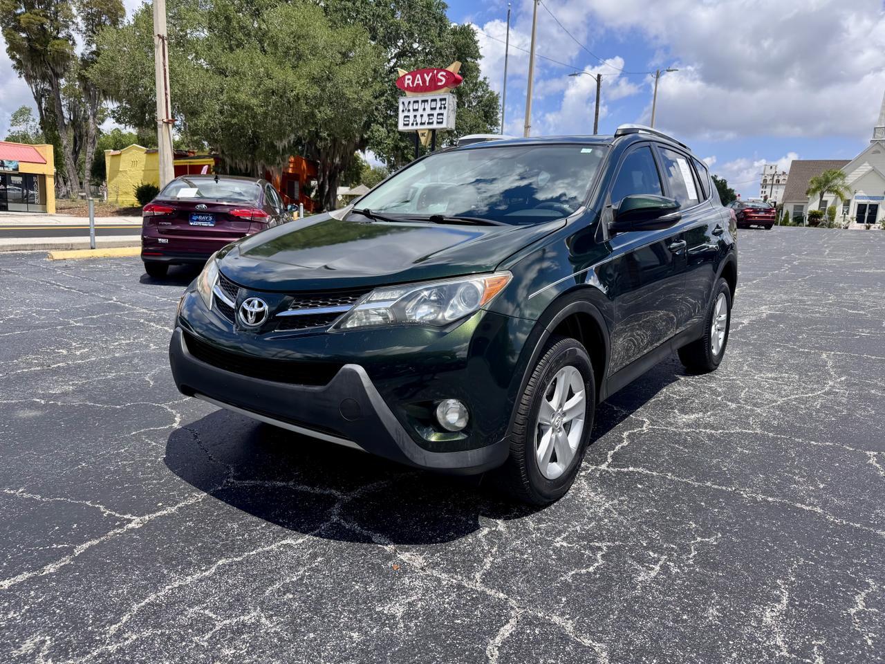 2013 Toyota RAV4 XLE