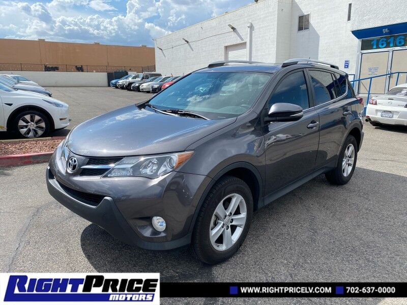 2013 Toyota RAV4 XLE Las Vegas NV
