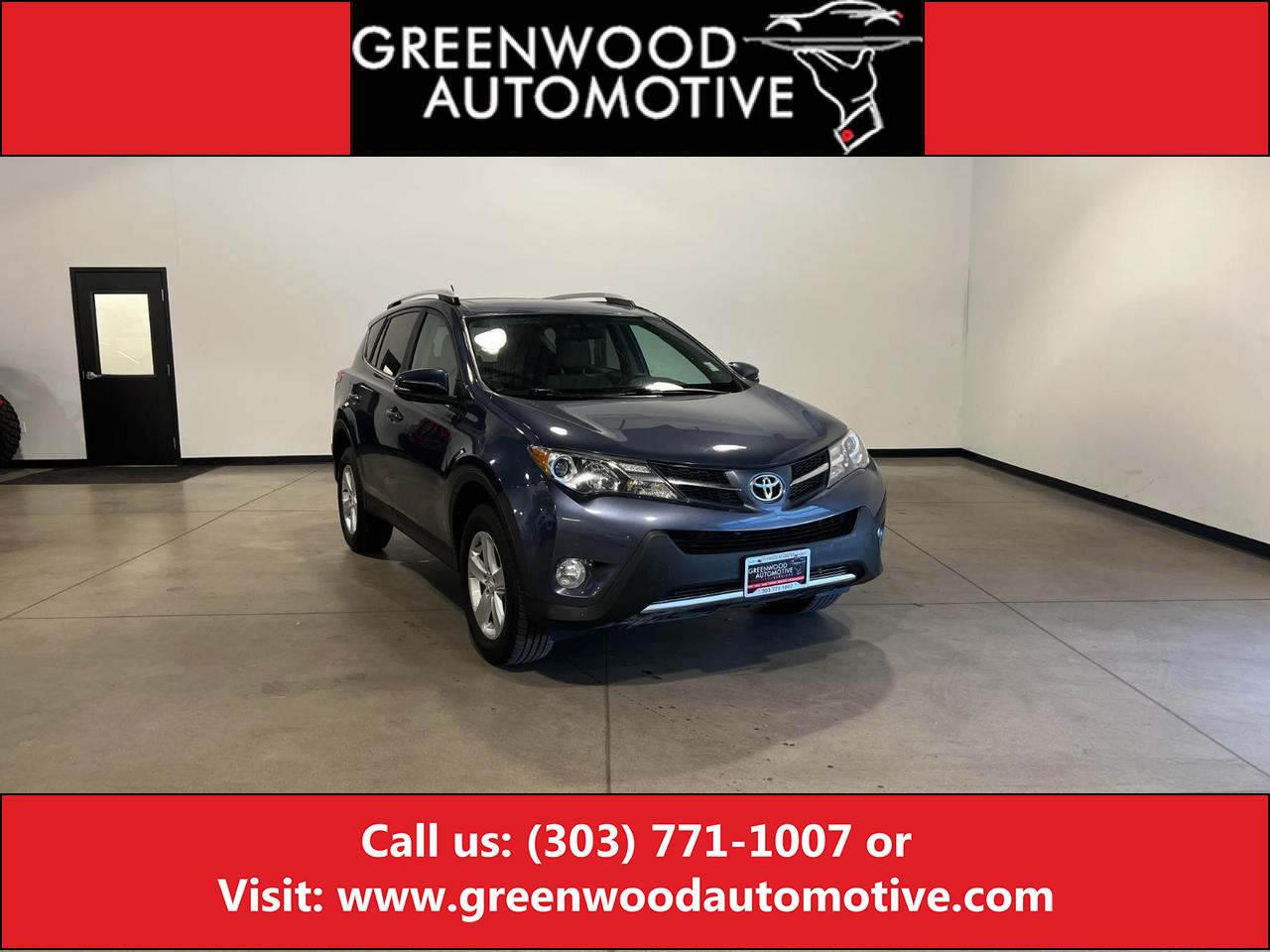 2013 Toyota RAV4 XLE
