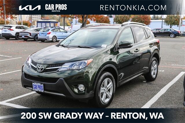 2013 Toyota RAV4 XLE