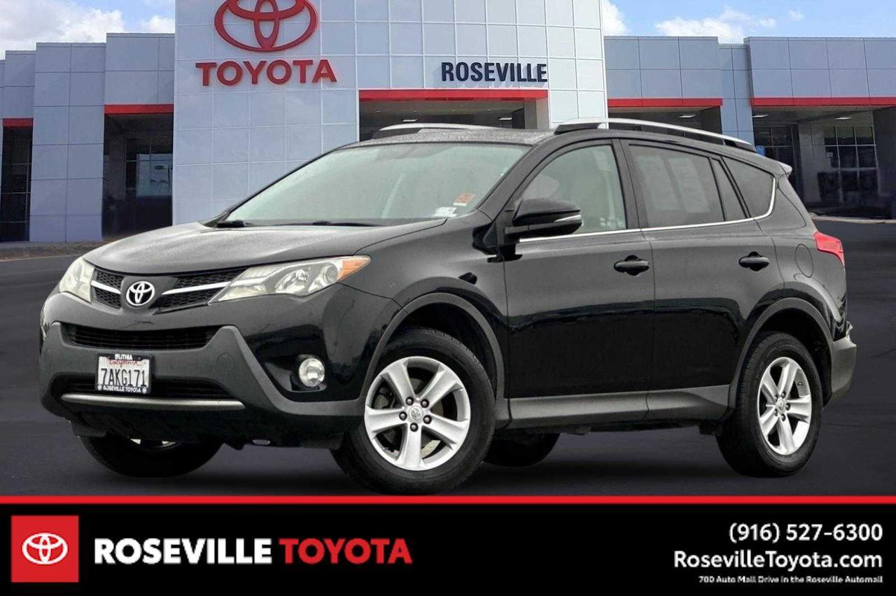 2013 Toyota RAV4 XLE