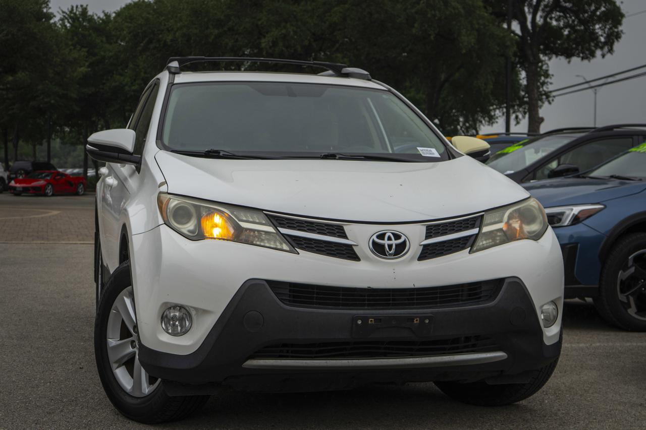 2013 Toyota RAV4 XLE