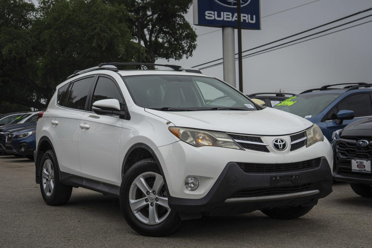 2013 Toyota RAV4 XLE