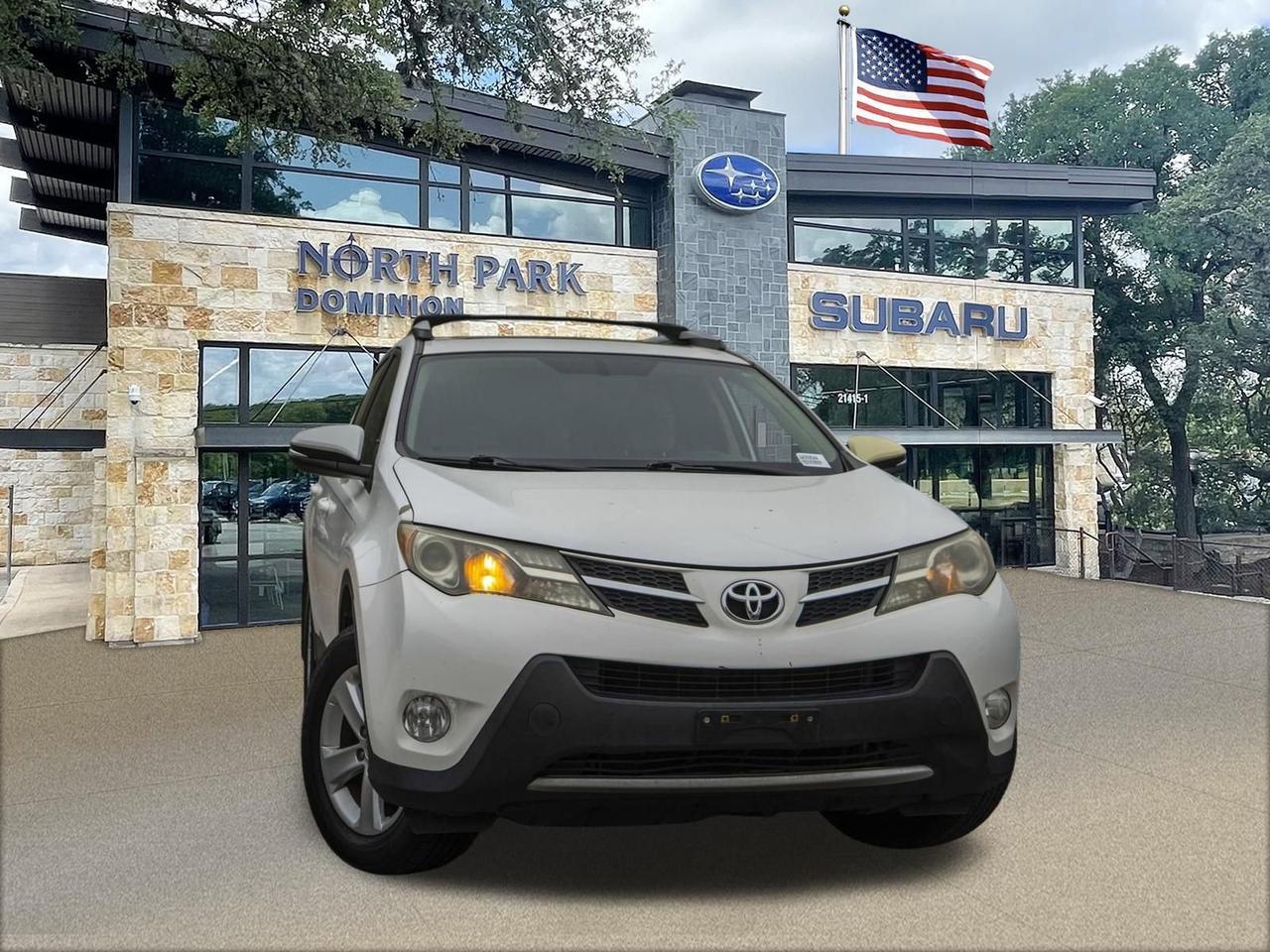 2013 Toyota RAV4 XLE