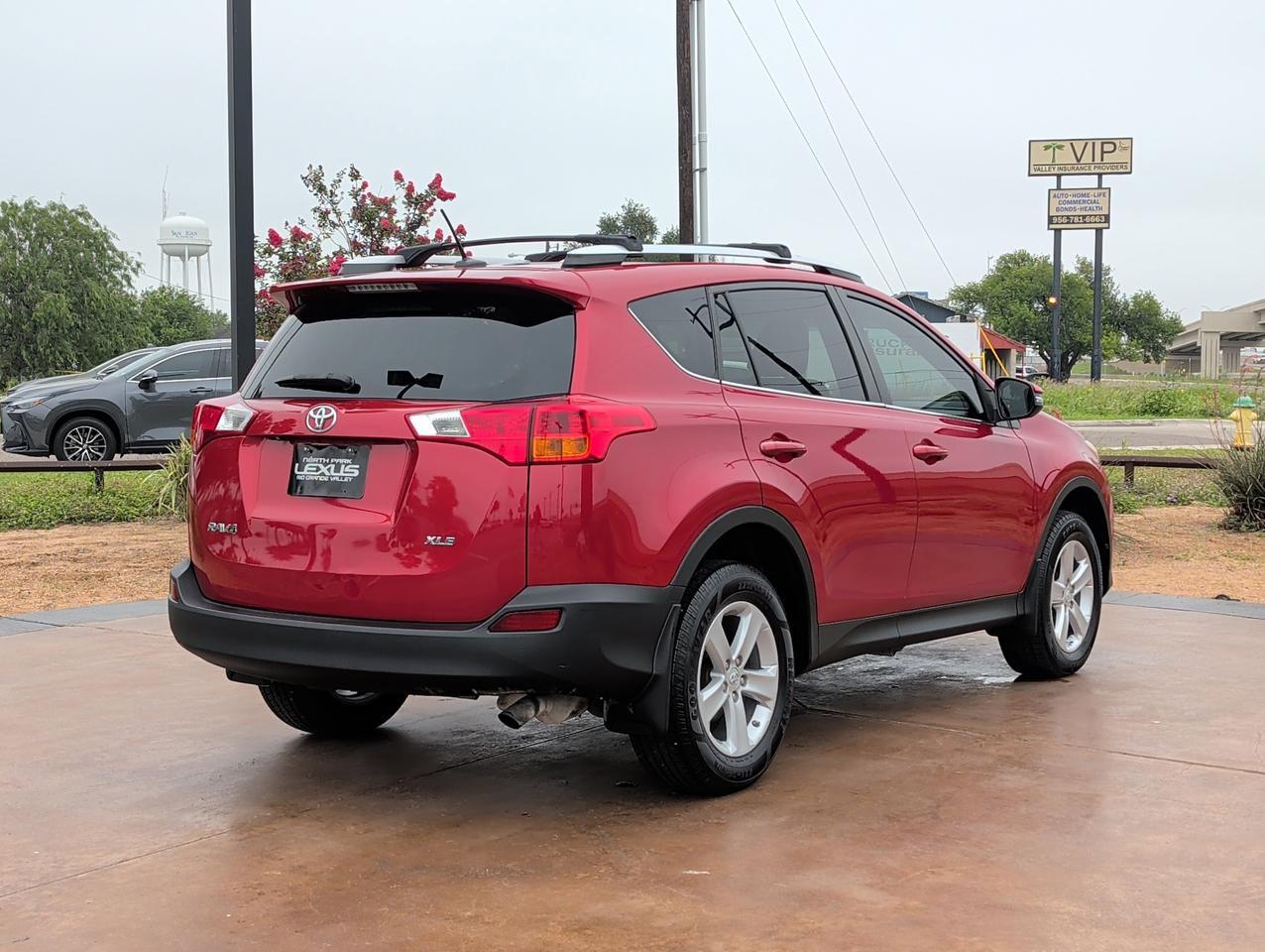 2013 Toyota RAV4 XLE