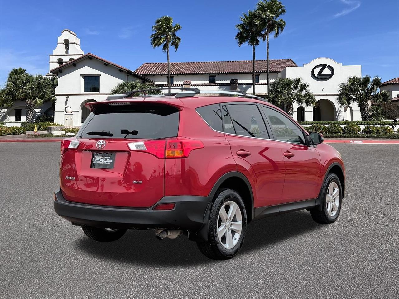2013 Toyota RAV4 XLE