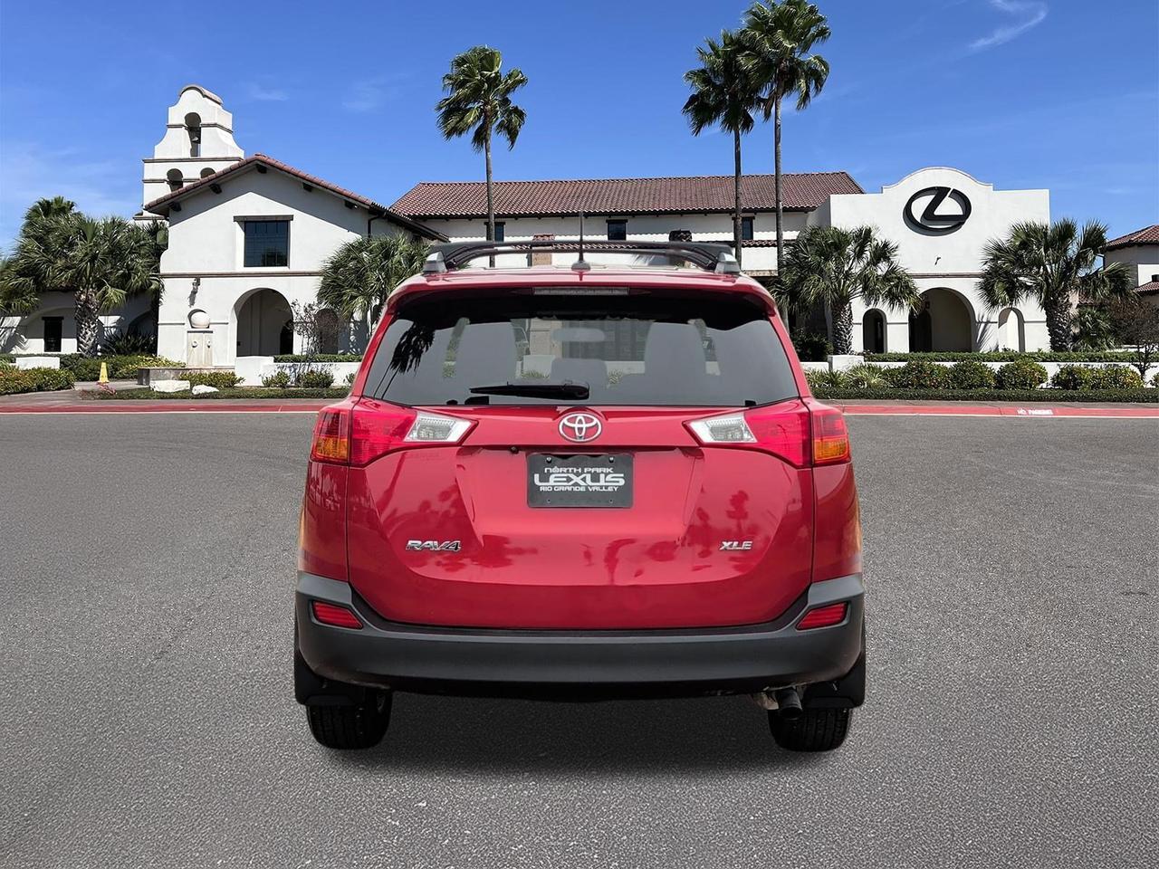 2013 Toyota RAV4 XLE