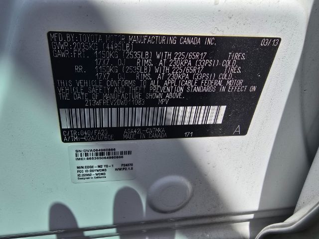 2013 Toyota RAV4 XLE San Antonio TX