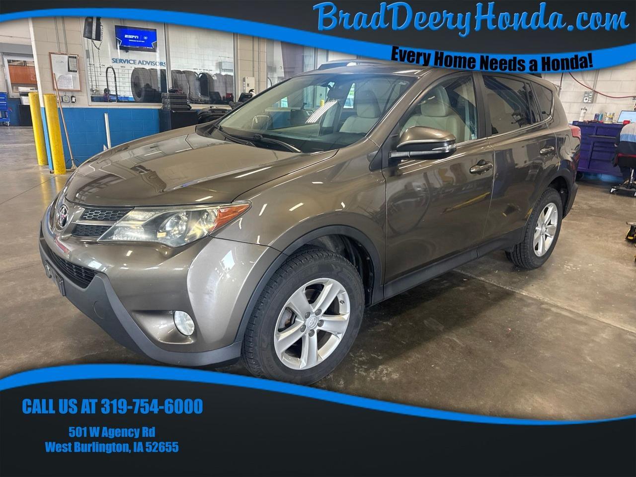 2013 Toyota RAV4 XLE