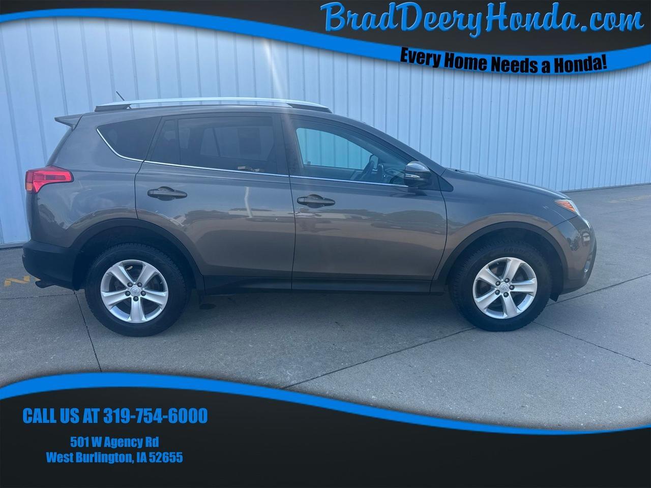 2013 Toyota RAV4 XLE