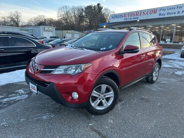 2013_Toyota_RAV4_XLE_ Worcester MA