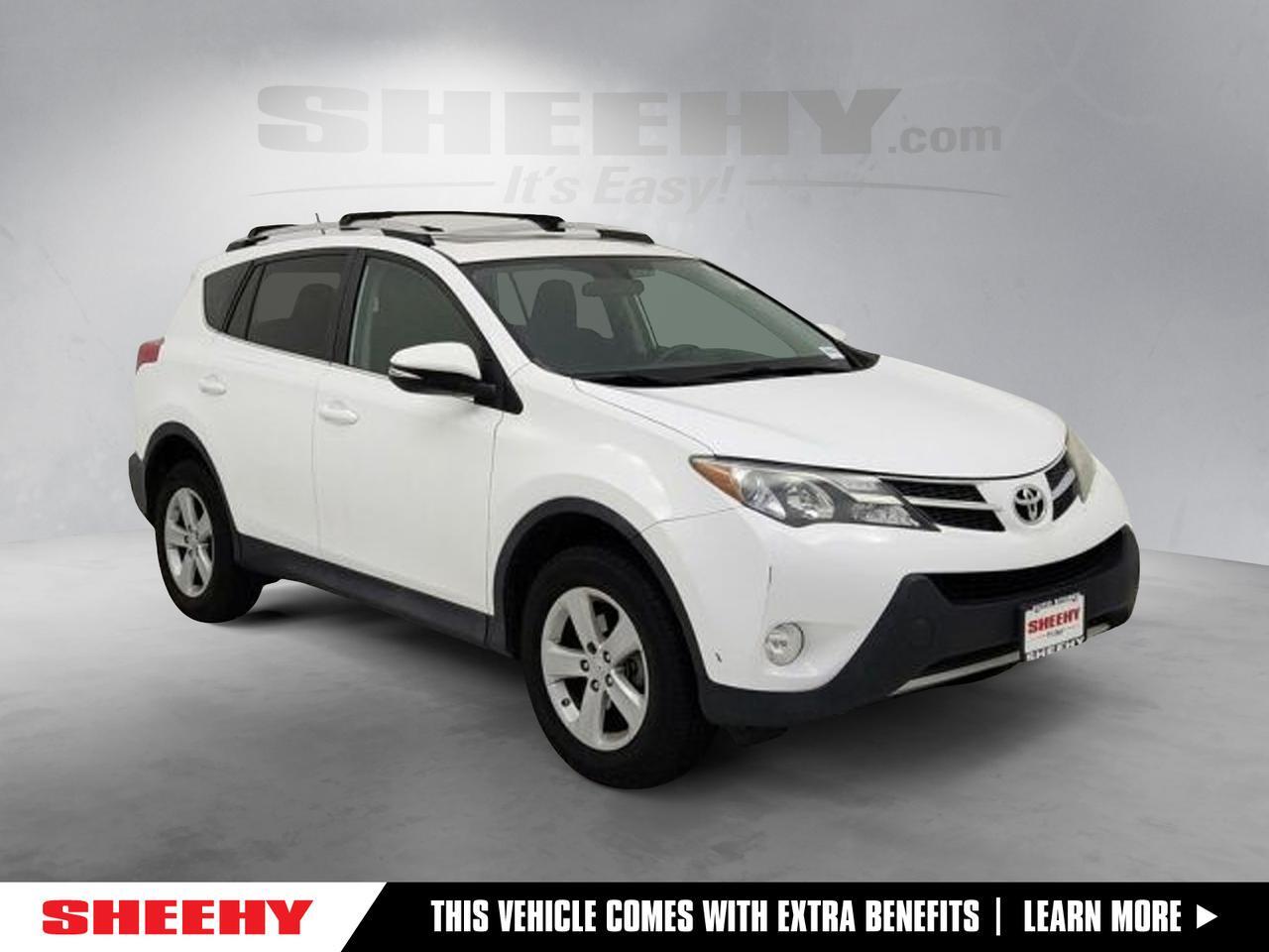 2013 Toyota RAV4 XLE