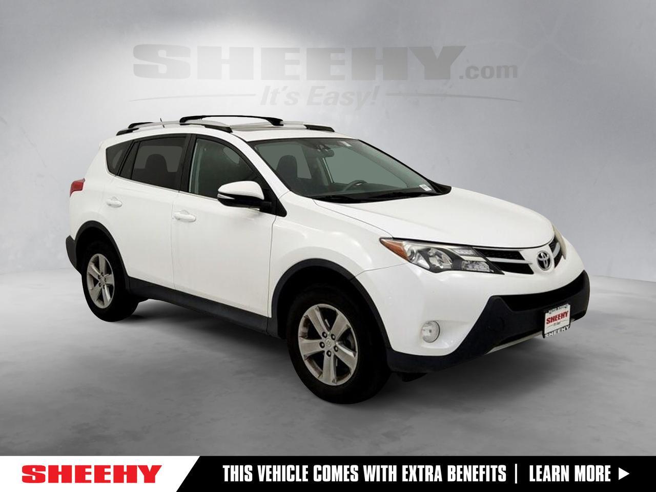 2013 Toyota RAV4 XLE