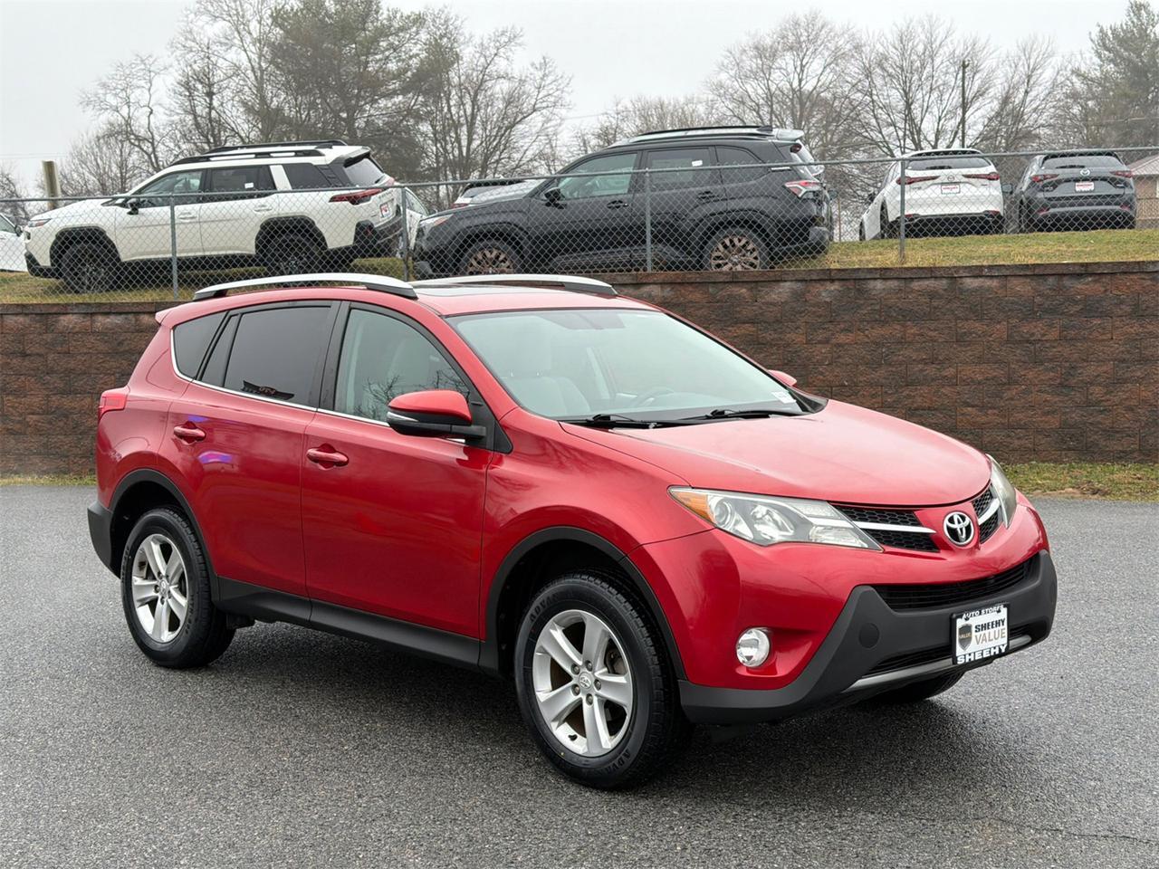 2013 Toyota RAV4 XLE
