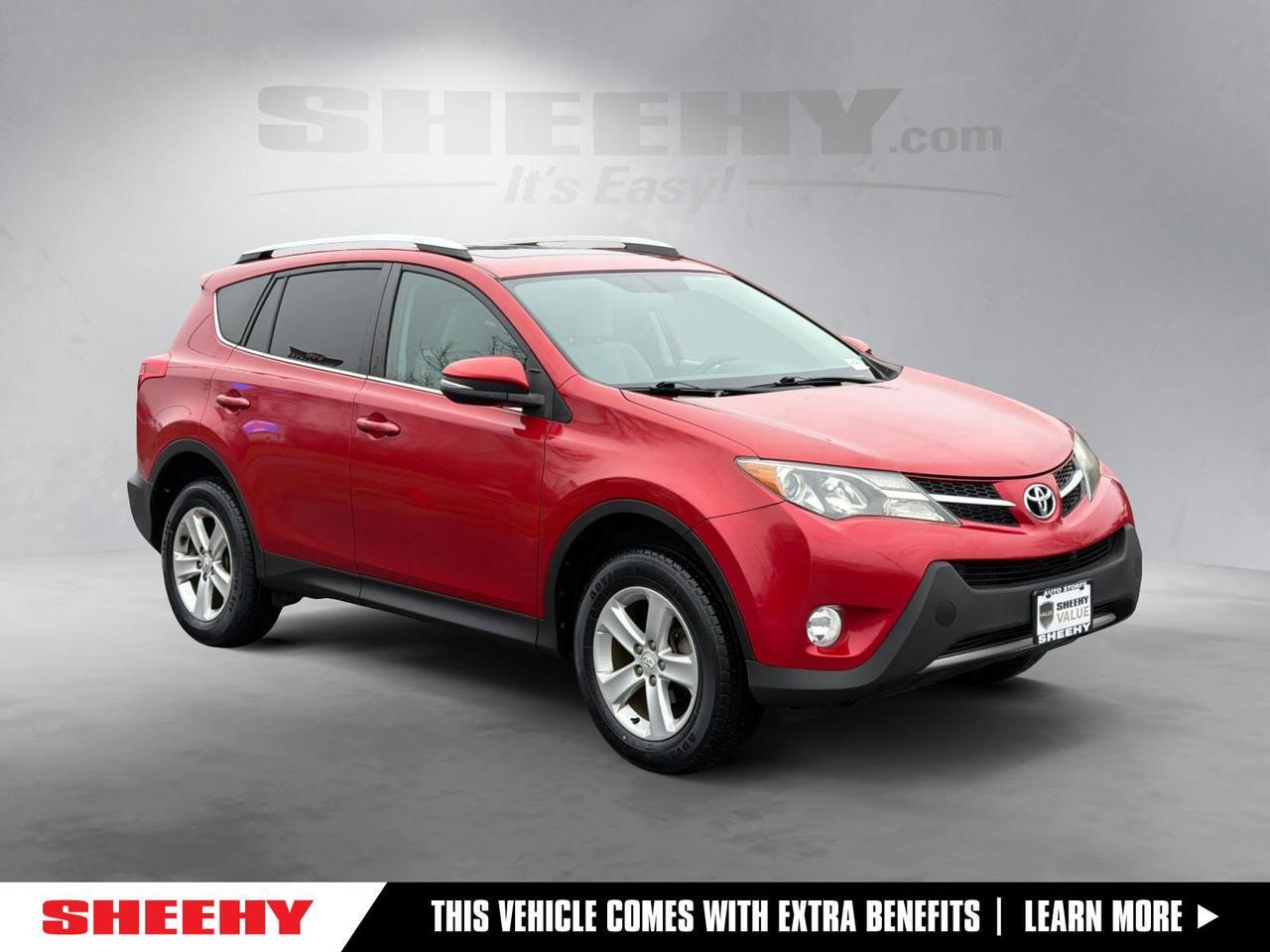 2013 Toyota RAV4 XLE