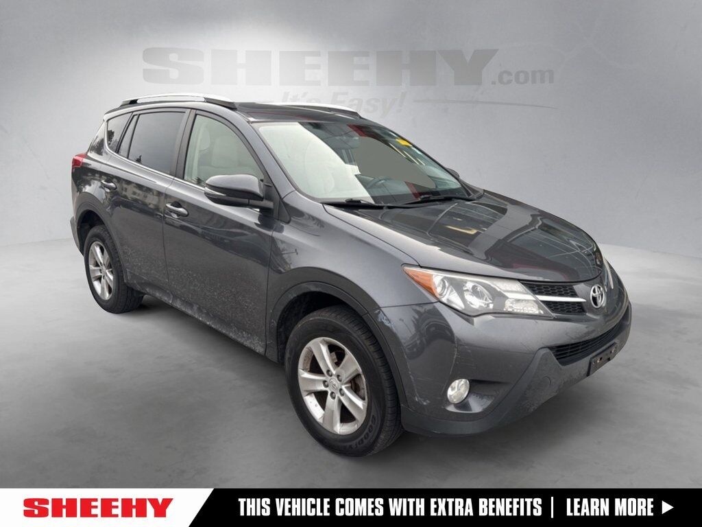2013 Toyota RAV4 XLE