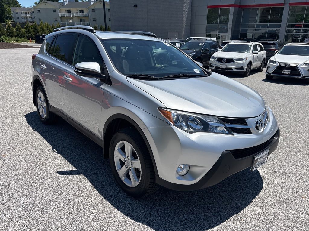 2013 Toyota RAV4 XLE