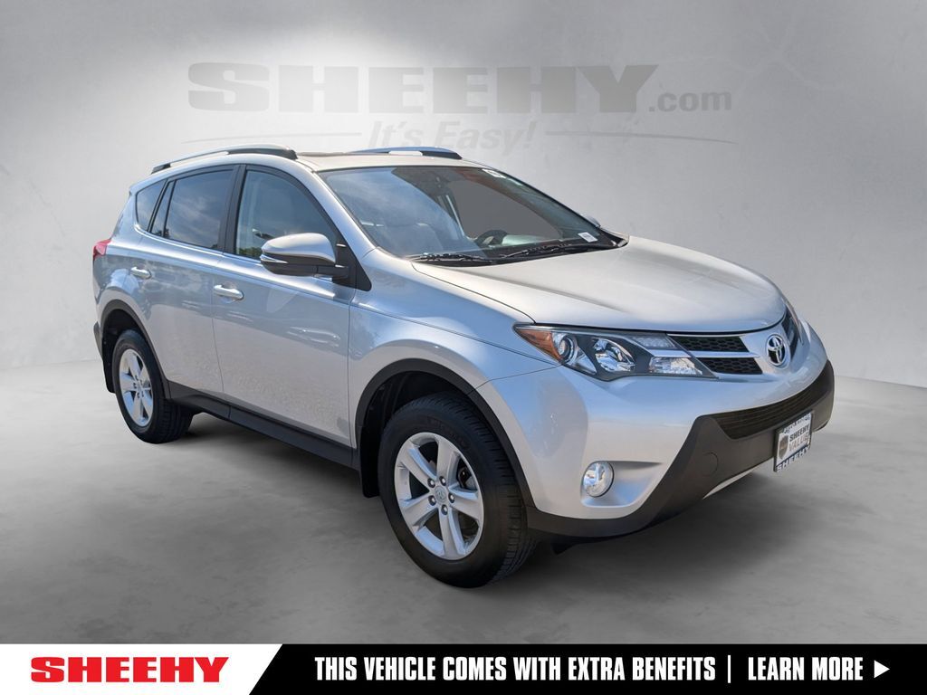 2013 Toyota RAV4 XLE