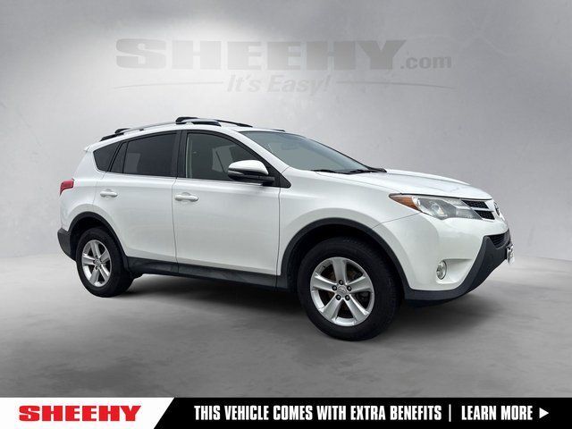 2013 Toyota RAV4 XLE