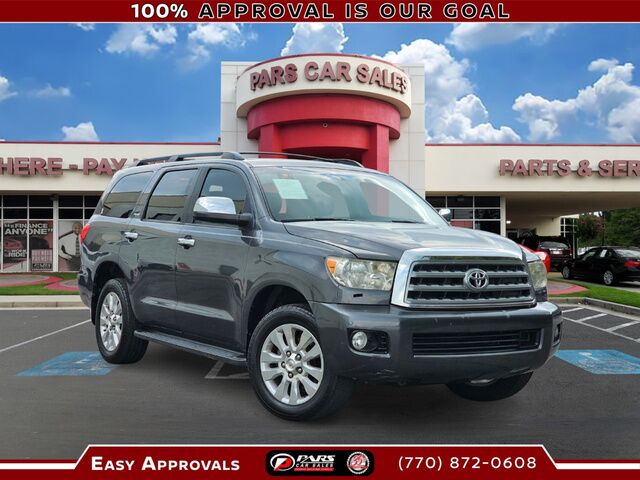 2013 Toyota Sequoia 5.7L PLATINUM