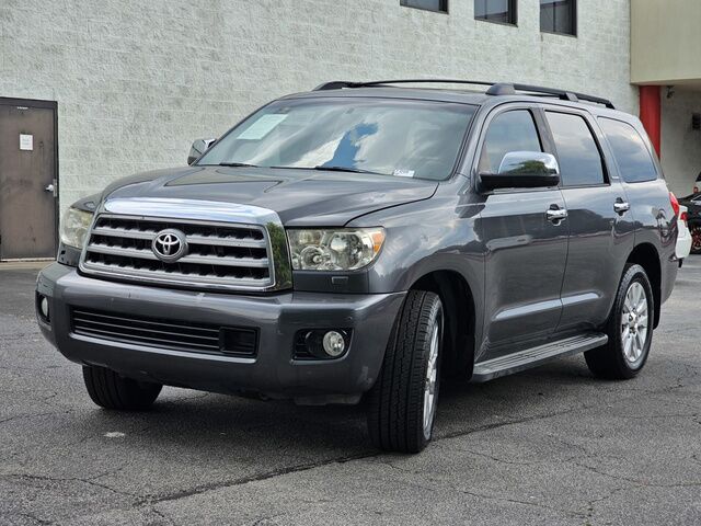 2013 Toyota Sequoia 5.7L PLATINUM