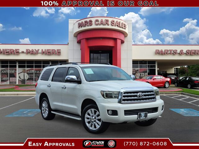 2013 Toyota Sequoia 5.7L PLATINUM