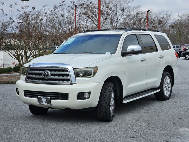 2013 Toyota Sequoia 5.7L PLATINUM
