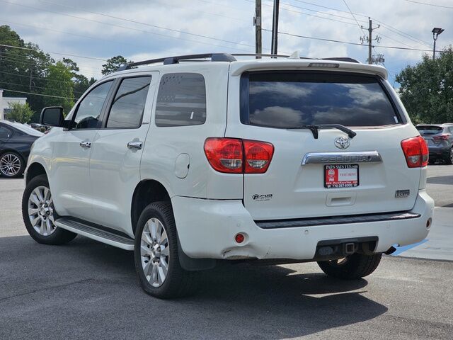 2013 Toyota Sequoia 5.7L PLATINUM Lithia Springs GA