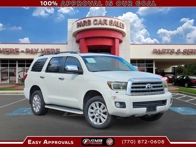 2013 Toyota Sequoia 5.7L PLATINUM