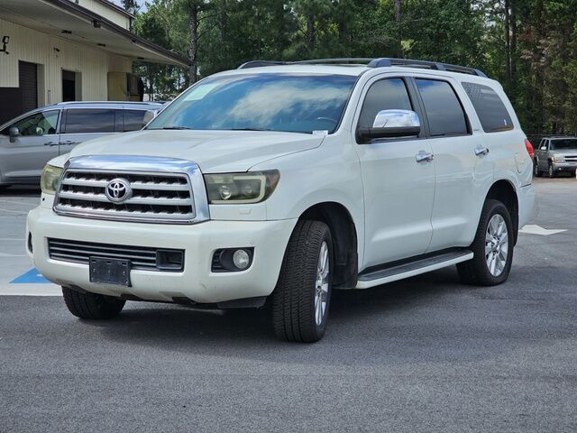 2013 Toyota Sequoia 5.7L PLATINUM