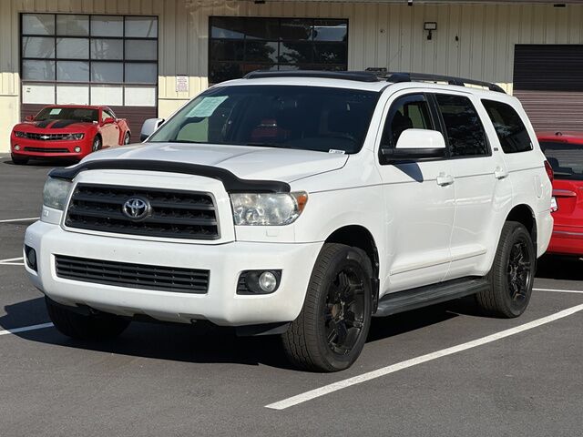 2013 Toyota Sequoia 5.7L SR5