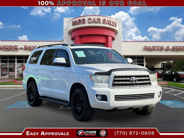 2013 Toyota Sequoia 5.7L SR5