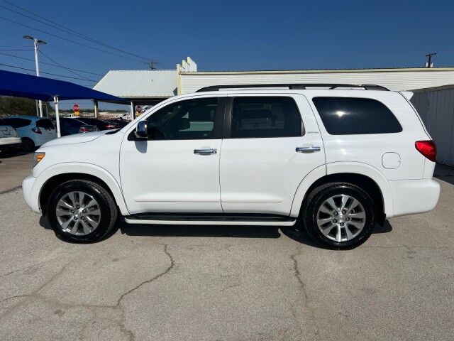 2013 Toyota Sequoia Limited Gainesville TX