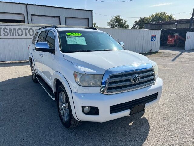 2013 Toyota Sequoia Limited Gainesville TX
