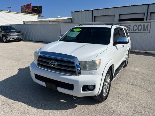 2013 Toyota Sequoia Limited Gainesville TX