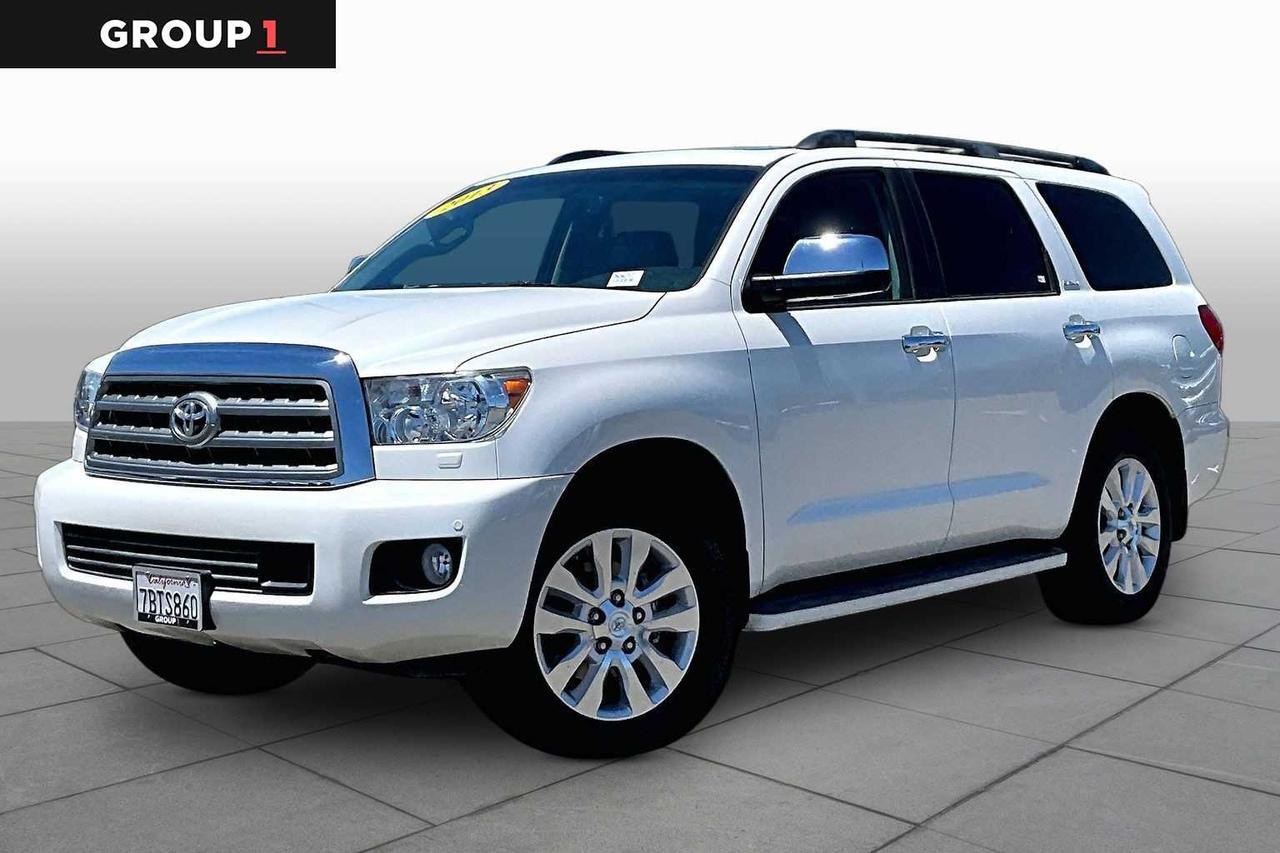 2013 Toyota Sequoia Platinum