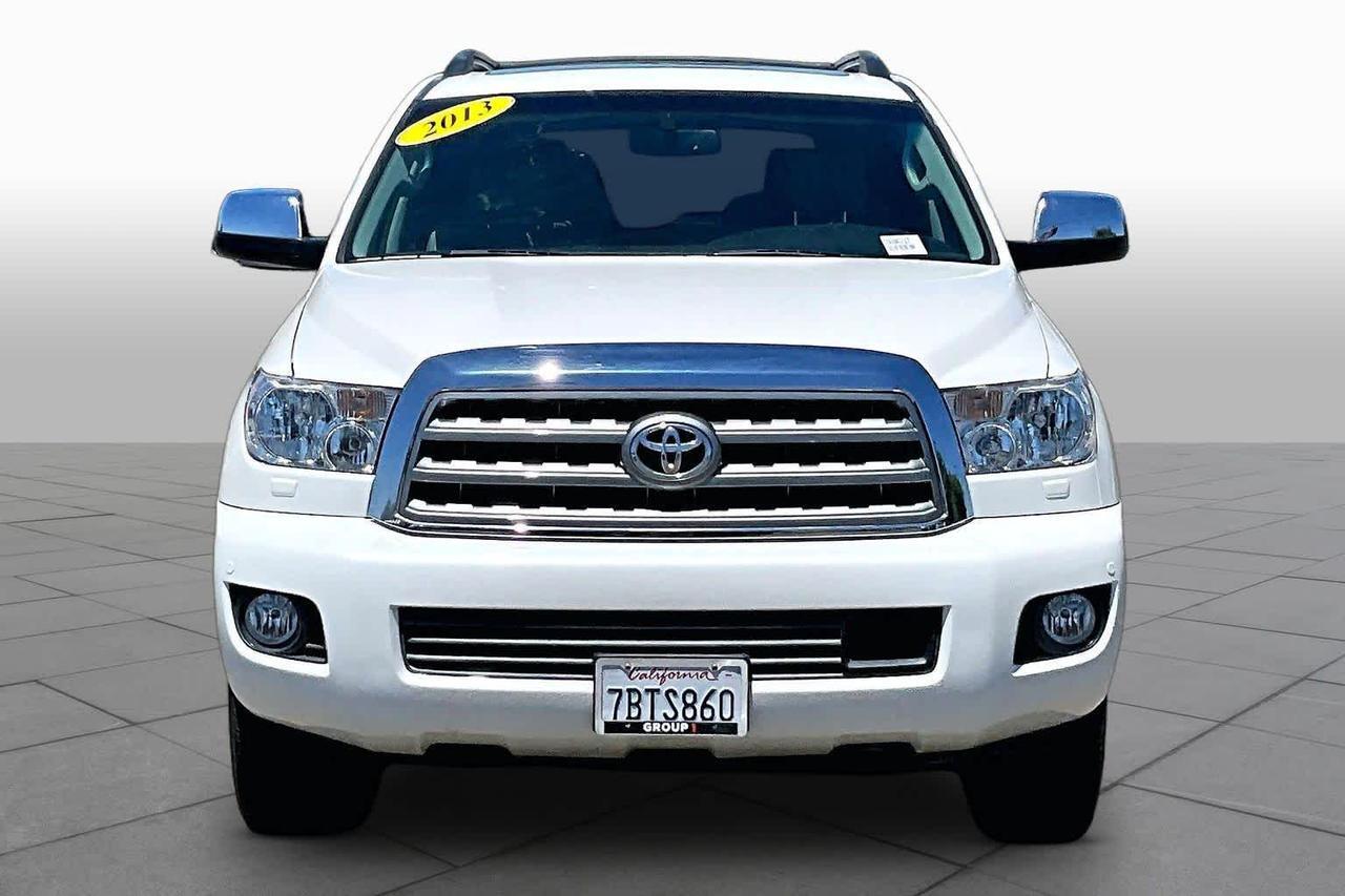 2013 Toyota Sequoia Platinum
