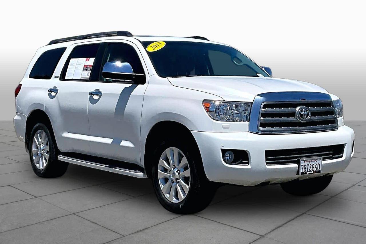 2013 Toyota Sequoia Platinum