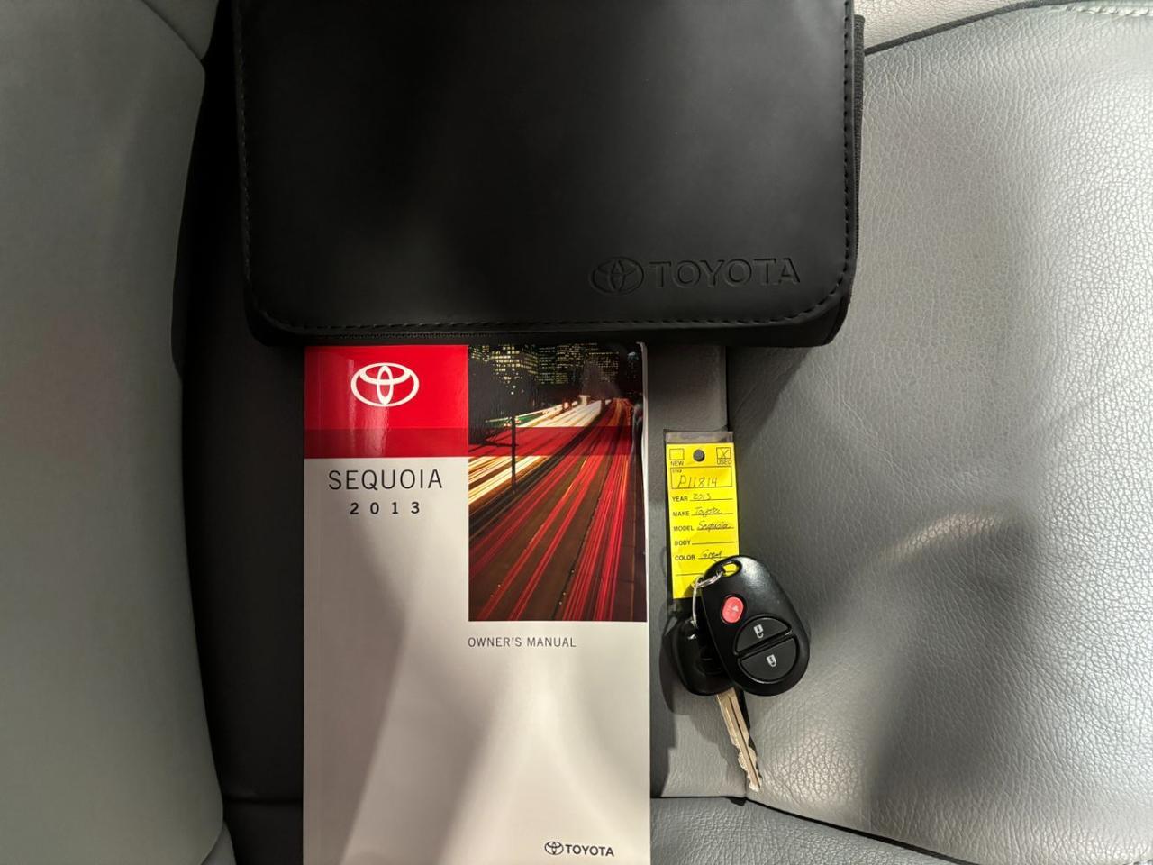 2013 Toyota Sequoia SR5 5.7L V8 Franklin OH