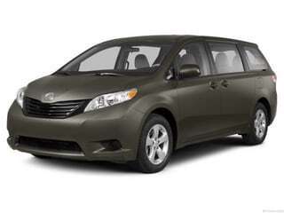 2013 Toyota Sienna Orange MA