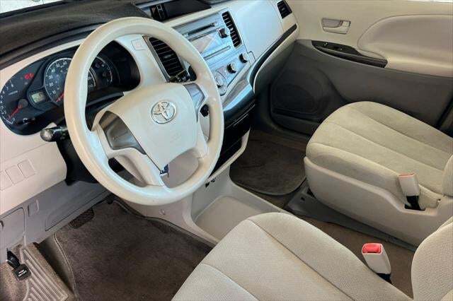 2013 Toyota Sienna L Roseville CA