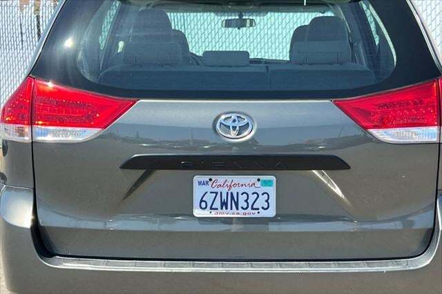 2013 Toyota Sienna L Roseville CA