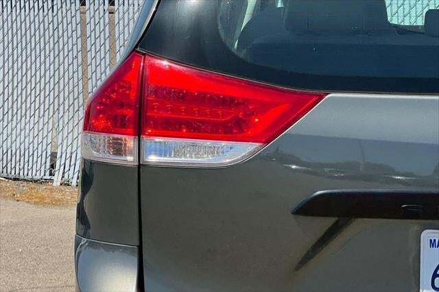 2013 Toyota Sienna L Roseville CA