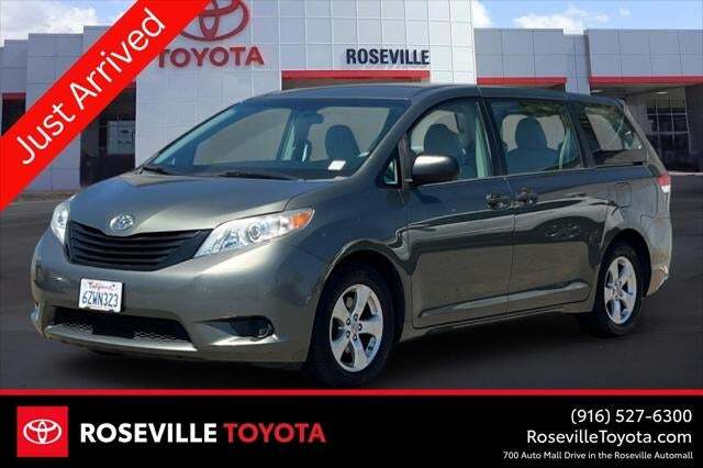 2013 Toyota Sienna L Roseville CA